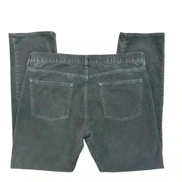 J. Crew Straight Fit Corduroy Pants Style 770 Brown Men’s Size 36x32 Casual - Picture 3 of 5